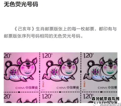 猪年生肖邮票
