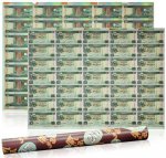 香港汇丰银行20元连体钞（20元大