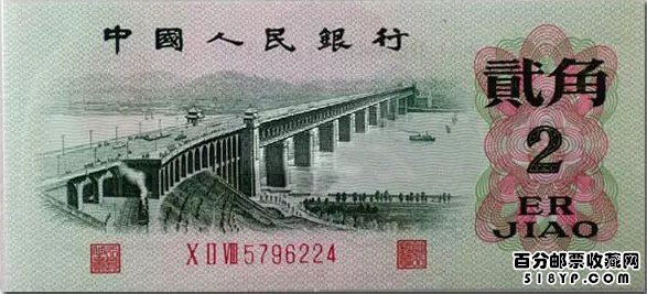 第三套人民币2角