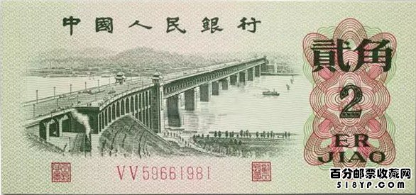 第三套人民币2角