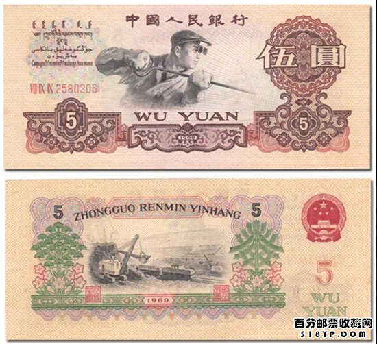 第三套人民币价格