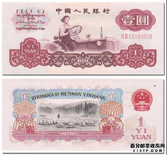 第三套人民币价格