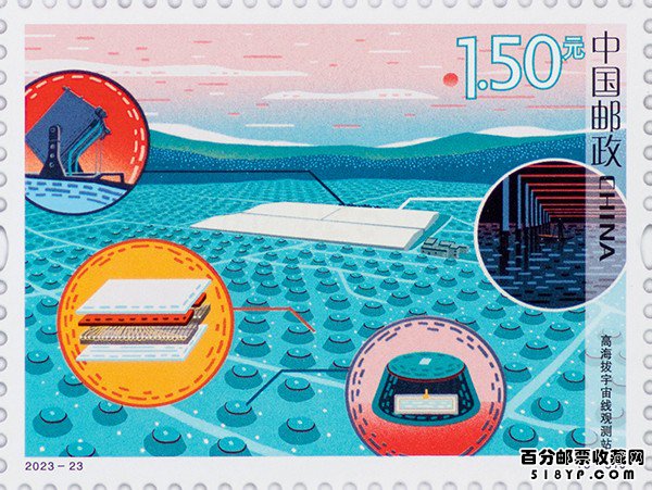 2023年《科技创新(四)》邮票