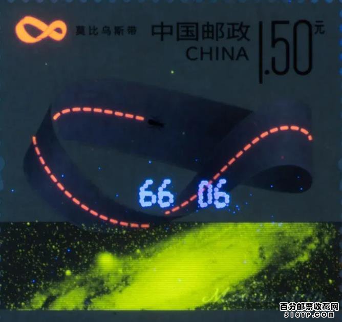 《数学之美》特种邮票